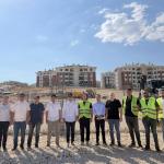 ADIYAMAN (PERRE) - Şeriban ÖZÇAKMAK - Adıyaman Vali Yardımcısı ve İl Özel İdaresi Genel Sekreteri Şükrü Alperen Göktaş, İndere Deprem Konutları bölgesinde yapımı devam eden Cemevi inşaatında incelemelerde bulunarak çalış...