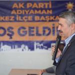 ADIYAMAN (PERRE) - (Berfin GÜRBÜZ) - AK Parti Teşkilat Başkan Yardımcısı ve Adıyaman Milletvekili Mustafa Alkayış, Merkez İlçe Danışma Meclisi Toplantısı'nda teşkilat mensuplarıyla bir araya gelerek yürütülen çalışmalar...