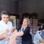 ADIYAMAN (PERRE) - (Yasin ŞAHİN) - Gaziantep'in Şahinbey ilçesinde görev yapan, aslen Adıyaman'ın Besni ilçesinden olan Kılınçoğlu Mahallesi Muhtarı İrfan Şahin, hayırsever iş insanlarının desteğiyle 400 haneye mutfak eş...