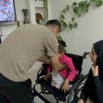 ADIYAMAN (PERRE) - (Şeriban ÖZÇAKMAK) - 6 Şubat depremlerinde enkaz altında 72 saat kalan, iki bacağını ve sağ kolunu kaybeden 44 yaşındaki Zabit Babacan ile üç gün sonra kurtarılan ve iki bacağı ampute edilen 9 yaşındak...