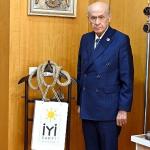 ANKARA (PERRE) - (Berfin GÜRBÜZ) - MHP Genel Başkanı Devlet Bahçeli, partisinin grup toplantısında, "Siyasi ikballeri için kendisine oturacak masa arayanlar, milliyetçiliğin mukaddesatını ise oturdukları masalarda meze y...