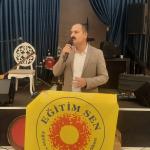 ADIYAMAN (PERRE) - (Murat KAYIŞ) - Eğitim Sen Adıyaman Şubesi tarafından 5 Ekim Dünya Öğretmenler Günü dolayısıyla düzenlenen etkinlikte eğitim emekçileri bir araya geldi.