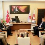 ADIYAMAN (PERRE) - AK Parti Teşkilat Başkan Yardımcısı ve Adıyaman Milletvekili Mustafa Alkayış, beraberinde İl Başkanı Ekrem Çadır, Kadın Kolları Başkanı İlknur Tel Altıngök ve teşkilat mensuplarıyla birlikte Adıyaman A...