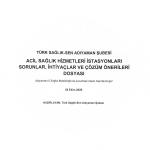 ADIYAMAN (PERRE) - (Berfin GÜRBÜZ) - Türk Sağlık-Sen Adıyaman Şubesi Başkanı Fidan Karakuş, 112 Acil Sağlık Hizmetleri çalışanlarının sahada yaşadığı sorunlar, talep ve beklentilerine ilişkin hazırladığı kapsamlı dosyayı...