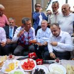 TRABZON (PERRE) - (Şeriban ÖZÇAKMAK) - YENİ Parti Genel Başkanı Özgür Özel, Trabzon'da vatandaşlarla bir araya geldi.