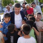 ADIYAMAN (PERRE) - (Şeriban ÖZÇAKMAK) - Adıyaman Belediyesi tarafından Bahçecik Mahallesi'nde hayata geçirilen Ahmet Kaya Parkı, kısa sürede ailelerin ve çocukların yoğun ilgi gösterdiği sosyal yaşam alanlarından biri ha...