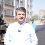 ADIYAMAN (PERRE) - (Berfin GÜRBÜZ) - Adıyaman Belediyesi Fen İşleri Müdürlüğü ekipleri tarafından kent genelinde sürdürülen asfalt çalışmaları devam ediyor.