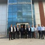 ADIYAMAN (PERRE) - (Şeriban ÖZÇAKMAK) - Adıyaman Ticaret Borsası'nda 3 Ekim'de gerçekleştirilen başkanlık seçiminde mevcut Başkan Mahmut Fırat yeniden seçildi.