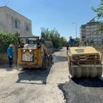ADIYAMAN (PERRE) - (Şeriban ÖZÇAKMAK) - Adıyaman Belediyesi Fen İşleri Müdürlüğü ekipleri, kent genelinde asfalt serimi, yol bakım ve onarımı, yama, kaldırım ve parke çalışmalarını eş zamanlı olarak sürdürüyor.