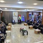 ANKARA (PERRE) - (Berfin GÜRBÜZ) - Türkiye Cumhuriyeti Erbil Başkonsolosu Erman Topçu başkanlığındaki heyet, Türkmen Millî Bayramı dolayısıyla Irak Kürt Bölgesel Yönetimi Etnik ve Dinî Oluşumlardan Sorumlu Bakanı ve Irak...