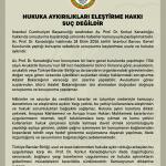 ADIYAMAN (PERRE) - (Şeriban ÖZÇAKMAK) - Adıyaman Barosu, İstanbul Barosu Genel Kurulunda yaptığı konuşma nedeniyle hakkında soruşturma başlatılan Av.
