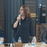 ADIYAMAN (PERRE) - (Şeriban ÖZÇAKMAK) - Demokratik Bölgeler Partisi DBP Eş Genel Başkanı ve İstanbul Milletvekili Çiğdem Kılıçgün Uçar, partisinin "Barışın Sözünü Halkla Kuruyoruz" çalışmaları kapsamında Adıyaman'da tema...