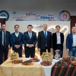 ADIYAMAN (PERRE) - Adıyaman'ın önemli tarımsal değerlerinden Besni üzümünün üretim kapasitesini geliştirmek, markalaşmasını (Berfin GÜRBÜZ)- Adesteklemek ve ulusal ve uluslararası pazarlardaki rekabet gücünü artırmak ama...