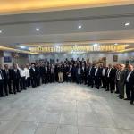 ADIYAMAN (PERRE) - (Mustafa İLİK) - Milliyetçi Hareket Partisi (MHP) Adıyaman İl Başkanlığı, yeni dönemin ilk yönetim kurulu toplantısını İl Başkanı Ali Önat başkanlığında gerçekleştirdi.