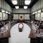 ANKARA (PERRE) - (Şeriban ÖZÇAKMAK) - Cumhurbaşkanı Recep Tayyip Erdoğan başkanlığında Beştepe'de gerçekleştirilen Milli Güvenlik Kurulu toplantısı yaklaşık 3,5 saat sürdü.