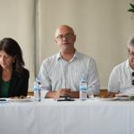 İSTANBUL (PERRE) - (Murat KAYIŞ) - DEM Parti İmralı Heyeti üyesi ve Van Milletvekili Pervin Buldan, 7595 sayılı Milli Dayanışma ve Toplumsal Bütünleşmenin Güçlendirilmesine Dair Kanun kapsamında oluşturulacak alt kurulla...