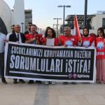 ADIYAMAN (PERRE) - (Şeriban ÖZÇAKMAK) - Eğitim-İş Adıyaman Şubesi, Manisa'nın Turgutlu ilçesinde İnci Üzmez Mesleki ve Teknik Anadolu Lisesi yakınında meydana gelen ve 11 öğrencinin yaralandığı silahlı saldırının ardında...