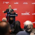 ANKARA (PERRE) - (Berfin GÜRBÜZ) - Anahtar Parti Genel Başkanı Yavuz Ağıralioğlu, partisinin herhangi bir siyasi ittifak görüşmesi yürütmediğini belirterek, "Milletle ittifak gündemliyiz başka bir gündemimiz yok.