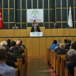 ANKARA (PERRE) - (Berfin GÜRBÜZ) - DEM Parti Eş Genel Başkanı Tuncer Bakırhan, partisinin TBMM Grup Toplantısı'nda, "İktidar artık niyet anlatmayı bir kenara bırakıp karar alma aşamasına geçmelidir, somut adım atma aşama...