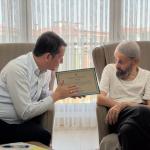 ADIYAMAN (PERRE) - AK Parti Adıyaman Merkez İlçe Başkanı Mehmet Fatih Olgun, Örenli TOKİ'de ikamet eden vatandaşlarla bir araya geldi.