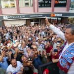 TRABZON (PERRE) - (Şeriban ÖZÇAKMAK) - YENİ Parti Genel Başkanı Özgür Özel, Trabzon'da vatandaşlarla bir araya geldi.
