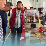 ADIYAMAN (PERRE) - Şeriban ÖZÇAKMAK - Adıyaman Gençlik ve Spor İl Müdürlüğü bünyesinde faaliyet gösteren DENEYAP Teknoloji Atölyesi'nde düzenlenen Havacılık ve Uzay Dönem Sonu Proje Şenliği'nde 29 takım ve 122 öğrenci, e...