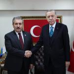 ANKARA (PERRE) - (Berfin GÜRBÜZ) - Büyük Birlik Partisi (BBP) Genel Başkanı Mustafa Destici, "Terörsüz Türkiye" sürecine ilişkin yaptığı açıklamada, PKK ve bağlantılı yapıların süreci istismar ettiğini savunarak, "Süreç...