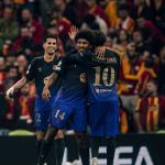 İSTANBUL (PERRE) - (Emrah PARLAR) - UEFA Şampiyonlar Ligi'nin 2'nci haftasında Barcelona'yı konuk eden Galatasaray, ilk yarıyı 1-1 tamamladığı karşılaşmadan 4-1 mağlup ayrıldı.