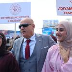 ŞANLIURFA (PERRE) - (Şeriban ÖZÇAKMAK) - Türkiye'nin en büyük havacılık, uzay ve teknoloji festivali TEKNOFEST, teknoloji ve inovasyon heyecanını Şanlıurfa'da buluşturdu.