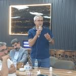 ADIYAMAN (PERRE) - (Şeriban ÖZÇAKMAK) - Demokratik Bölgeler Partisi DBP Eş Genel Başkanı ve İstanbul Milletvekili Çiğdem Kılıçgün Uçar, partisinin "Barışın Sözünü Halkla Kuruyoruz" çalışmaları kapsamında Adıyaman'da tema...