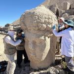 ADIYAMAN (PERRE) - (Mustafa KAMIŞ) - Kültür ve Turizm Bakanı Mehmet Nuri Ersoy, UNESCO Dünya Mirası Listesi'nde yer alan Nemrut Dağı'nda geçen yıl başlatılan koruma ve sağlamlaştırma çalışmalarının bu yıl da sürdüğünü aç...