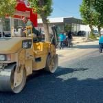 ADIYAMAN (PERRE) - (Berfin GÜRBÜZ) - Adıyaman Belediyesi Fen İşleri Müdürlüğü ekipleri, kent genelinde ulaşım konforunu artırmak ve altyapı çalışmaları sonrası bozulan yolları yeniden düzenlemek amacıyla üstyapı çalışmal...