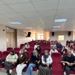 ADIYAMAN (PERRE) - (Mustafa KAMIŞ) - Kahta İlçe Millî Eğitim Müdürlüğü ile Kahta İlçe Emniyet Müdürlüğü iş birliğinde, ilçedeki okullarda görev yapan bahçe görevlilerine yönelik iş sağlığı ve okul güvenliği eğitimi düzen...