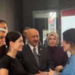 ADIYAMAN (PERRE) - (Şeriban ÖZÇAKMAK) - ORC Araştırma'nın Güneydoğu Anadolu Bölgesi'ne yönelik çalışmasında Adıyaman Milletvekili Doç.
