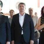 ADIYAMAN (PERRE) - Şeriban ÖZÇAKMAK - Adıyaman'da Alevi Kültür Dernekleri Rıza Tanrıverdi Cemevi ile Alevi Kültür Dernekleri Adıyaman Şubesi tarafından düzenlenen Muharrem Ayı Aşure Programı, yoğun katılımla gerçekleştir...