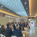 ADIYAMAN (PERRE) - (Mustafa İLİK) - Milliyetçi Hareket Partisi (MHP) Adıyaman İl Başkanlığı, yeni dönemin ilk yönetim kurulu toplantısını İl Başkanı Ali Önat başkanlığında gerçekleştirdi.