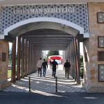 ADIYAMAN (PERRE) - (Berfin GÜRBÜZ) - Fırat Kalkanı Harekat Bölgesi'nde 10 Ekim 2021'de terör saldırısı sonucu şehit olan Özel Harekat Polisi Fatih Doğan, şehadetinin yıl dönümünde Adıyaman Şehitliği'nde mezarı başında dü...