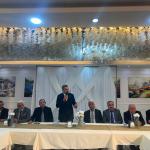 ADIYAMAN (PERRE) - (Mustafa İLİK) - Milliyetçi Hareket Partisi (MHP) Adıyaman İl Başkanlığı, yeni dönemin ilk yönetim kurulu toplantısını İl Başkanı Ali Önat başkanlığında gerçekleştirdi.