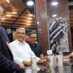 ADANA (PERRE) - (Şeriban ÖZÇAKMAK) - CHP İşveren Sendikaları ve İş Dünyasından Sorumlu Genel Başkan Yardımcısı Cemal Canpolat, Adana programı kapsamında iş dünyası temsilcileri, parti örgütü, yerel yöneticiler, esnaf ve...