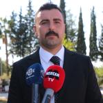 ADIYAMAN (PERRE) - (Berfin GÜRBÜZ) - Fırat Kalkanı Harekat Bölgesi'nde 10 Ekim 2021'de terör saldırısı sonucu şehit olan Özel Harekat Polisi Fatih Doğan, şehadetinin yıl dönümünde Adıyaman Şehitliği'nde mezarı başında dü...