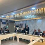 ADIYAMAN (PERRE) - (Mustafa İLİK) - Milliyetçi Hareket Partisi (MHP) Adıyaman İl Başkanlığı, yeni dönemin ilk yönetim kurulu toplantısını İl Başkanı Ali Önat başkanlığında gerçekleştirdi.