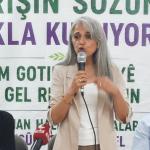 ADIYAMAN (PERRE) - (Şeriban ÖZÇAKMAK) - Demokratik Bölgeler Partisi DBP Eş Genel Başkanı ve İstanbul Milletvekili Çiğdem Kılıçgün Uçar, partisinin "Barışın Sözünü Halkla Kuruyoruz" çalışmaları kapsamında Adıyaman'da tema...