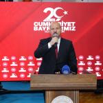 ADIYAMAN (PERRE) - (Berfin GÜRBÜZ) - Türkiye Cumhuriyeti'nin kuruluşunun 103.