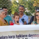 ADIYAMAN (PERRE) - (Şeriban ÖZÇAKMAK) - TJA, DEM Parti ve DBP Adıyaman örgütleri, Şengal'de 3 Ağustos 2014'te IŞİD tarafından Êzidî halkına yönelik gerçekleştirilen saldırının 12.