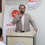 ADIYAMAN (PERRE) - Adıyaman İl Müftülüğü Aile ve Dini Rehberlik Merkezi (ADRM) tarafından düzenlenen "Değerleriyle Güçlü Ailem - Genç Zihinler Soruyor" programı gerçekleştirildi.