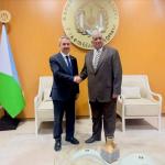 ULUSAL (PERRE) - Şeriban ÖZÇAKMAK - TBMM Cibuti Parlamentolar Arası Dostluk Grubu Başkanı ve AK Parti Adıyaman Milletvekili Mustafa Alkayış, Cibuti'de gerçekleştirdiği temaslarda iki ülke ilişkilerinin geliştirilmesine y...