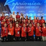 ADIYAMAN (PERRE) - (Berfin GÜRBÜZ) - Besni Gençlik Spor Kulübü milli sporcusu Kübra Selin Turgut, Hırvatistan'ın Koprivnica kentinde düzenlenen Balkan Şampiyonası'nda U17 kadınlar 42 kilogram kategorisinde ikinci oldu.
