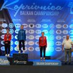 ADIYAMAN (PERRE) - (Berfin GÜRBÜZ) - Besni Gençlik Spor Kulübü milli sporcusu Kübra Selin Turgut, Hırvatistan'ın Koprivnica kentinde düzenlenen Balkan Şampiyonası'nda U17 kadınlar 42 kilogram kategorisinde ikinci oldu.