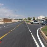 ADIYAMAN (PERRE) - (Berfin GÜRBÜZ) - Adıyaman Belediyesi, Karapınar, Yeni Mahalle ve Yeni Sanayi mahallelerinin kesişiminde bulunan, Kent, Hısnı Mansur, Bağdere ve Huzur caddelerini birbirine bağlayan akıllı kavşaktaki ç...