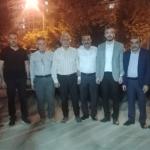 ADIYAMAN (PERRE) - Adıyaman Gazeteciler Cemiyeti (AGC) Başkanı Zeki Dişkaya ve yönetim kurulu üyeleri, ATSO seçimleri öncesinde Başkan Mehmet Torunoğlu'nu seçim karargâhında ziyaret ederek başarı dileklerini iletti.